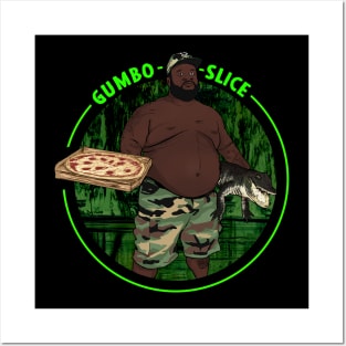 Gumbo Slice Posters and Art